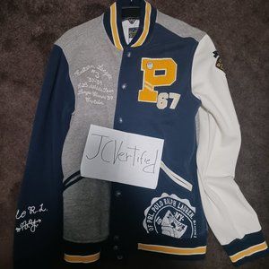 Ralph Lauren oxford club 2 varsity jacket